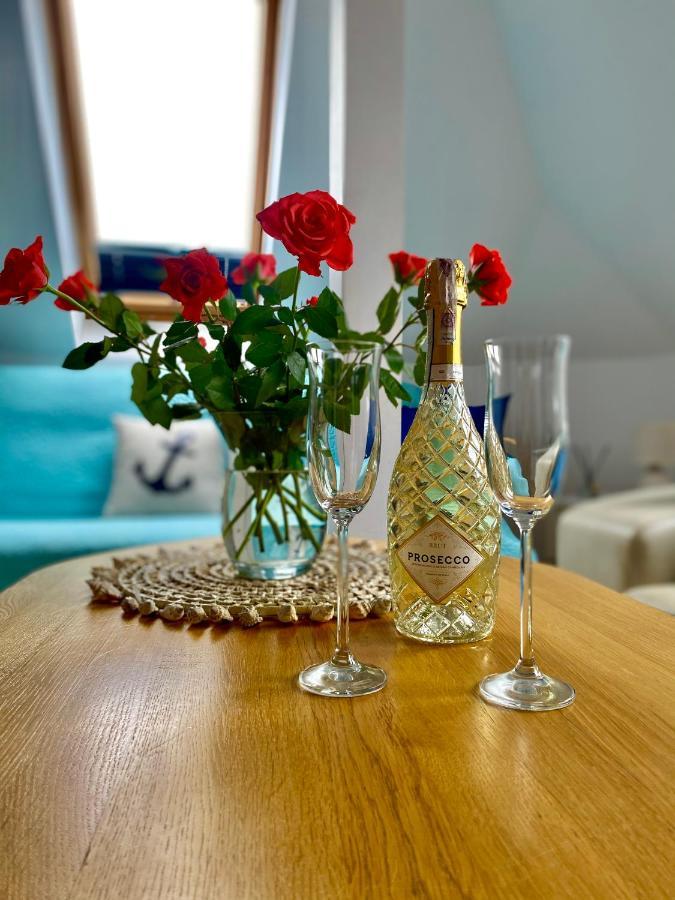 Apartament Brisa Pobierowo Dış mekan fotoğraf