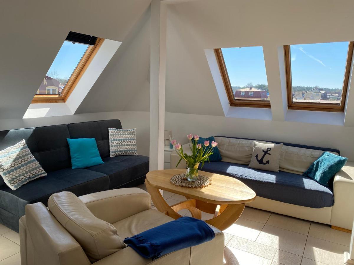 Apartament Brisa Pobierowo Dış mekan fotoğraf