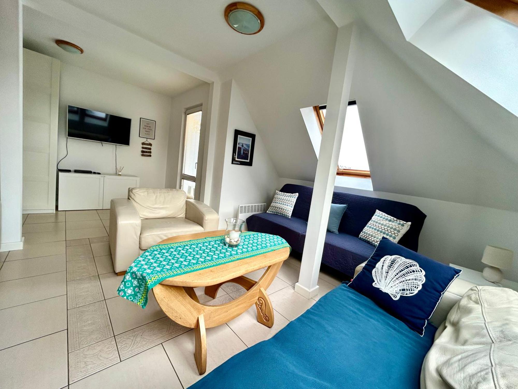 Apartament Brisa Pobierowo Dış mekan fotoğraf